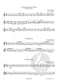 Leichte Spielstücke 