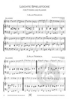 Leichte Spielstücke 