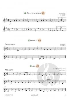 Leichte Spielstücke 