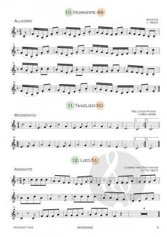 Leichte Spielstücke 