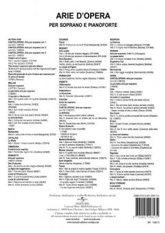 O Quante Volte Soprano Piano From I Capuleti e I Montecchi Italian von Vincenco Bellini 