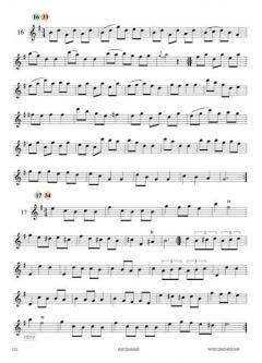 17 Menuette TWV 34 von Georg Philipp Telemann 