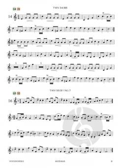 17 Menuette TWV 34 von Georg Philipp Telemann 