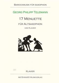 17 Menuette TWV 34 von Georg Philipp Telemann 