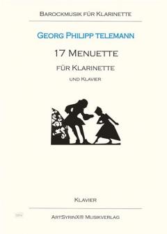 17 Menuette TWV 34 von Georg Philipp Telemann 