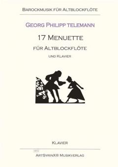 17 Menuette TWV 34 von Georg Philipp Telemann 