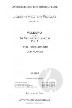 Allegro von Joseph-Hector Fiocco 