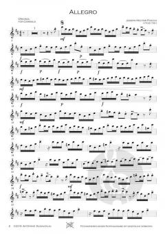 Allegro von Joseph-Hector Fiocco 