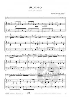 Allegro von Joseph-Hector Fiocco 