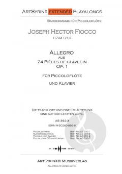 Allegro von Joseph-Hector Fiocco 