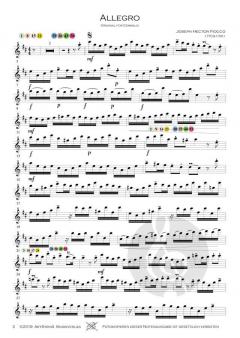 Allegro von Joseph-Hector Fiocco 