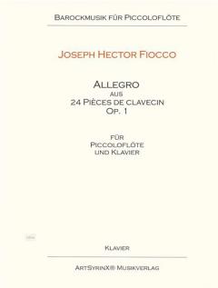 Allegro von Joseph-Hector Fiocco 