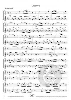 6 Duette op. 27 von Carl Stamitz 