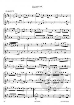 6 Duette op. 27 von Carl Stamitz 