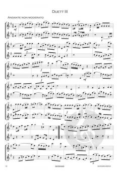 6 Duette op. 27 von Carl Stamitz 
