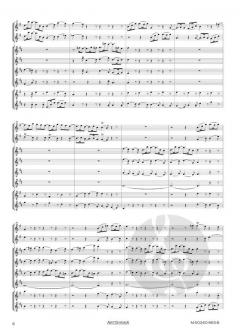 Sinfonia von Johann Sebastian Bach 