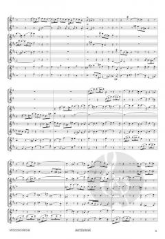 Sinfonia von Johann Sebastian Bach 