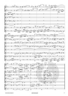 Sinfonia von Johann Sebastian Bach 