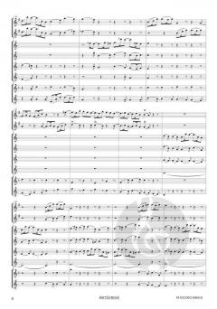 Sinfonia von Johann Sebastian Bach 