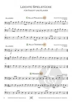 Leichte Spielstücke 