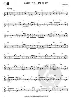 Irish Melodies for Clarinet von Joachim Johow 