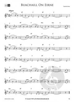 Irish Melodies for Clarinet von Joachim Johow 