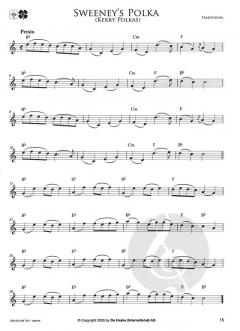 Irish Melodies for Clarinet von Joachim Johow 