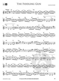 Irish Melodies for Clarinet von Joachim Johow 