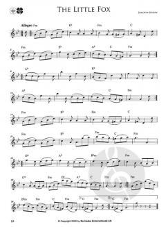 Irish Melodies for Clarinet von Joachim Johow 