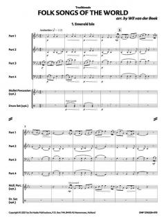 Folk Songs of the World 