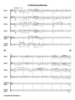 Folk Songs of the World 