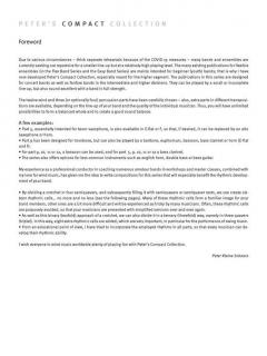 Bossa de Brasil von Peter Kleine Schaars 