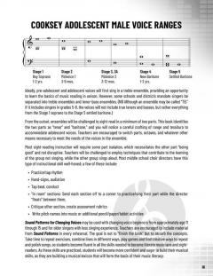 Sound Patterns for Changing Voices 