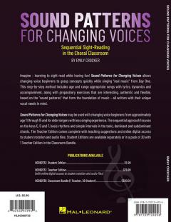 Sound Patterns for Changing Voices 