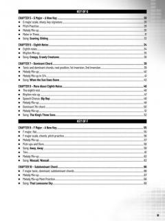 Sound Patterns for Changing Voices 