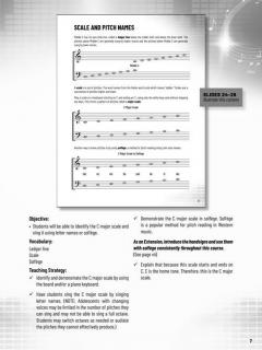 Sound Patterns for Changing Voices 
