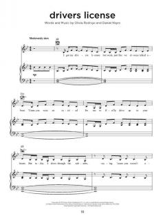 Chart Hits of 2020-2021 