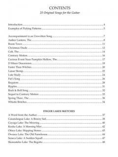 Easy Chord Solos for the Guitar 