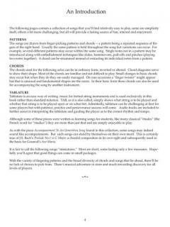 Easy Chord Solos for the Guitar 