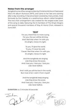 Songbird von Fleetwood Mac 