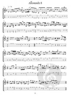 French Baroque Mandolin Suite von Robert Bancalari im Alle Noten Shop kaufen