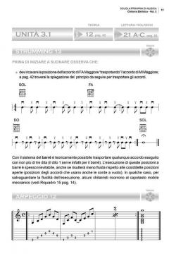 Chitarra elettrica vol. 3 (unità didattiche) 