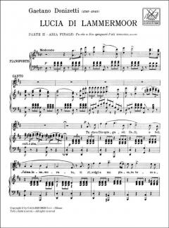 Tu Che A Dio Spiegasti L'ali von Gaetano Donizetti 