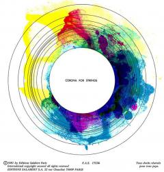 Corona for strings von Toru Takemitsu 