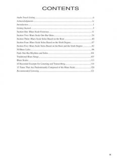 Blues Improvisation Complete Eb von Jeff Harrington 