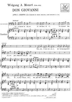 Don Giovanni: La Ci Darem La Mano von Wolfgang Amadeus Mozart 