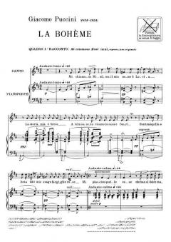 Mi Chiamano Mimi Sop It Only From La Boheme von Giacomo Puccini 