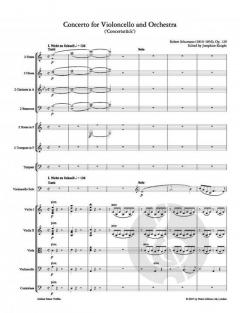 Concerto op. 129 von Robert Schumann 