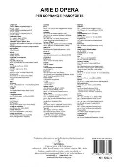 Sola Perduta S/pno It Abandonata From Manon Lescaut Act4 