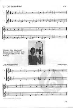 Die fröhliche Querflöte 1 von Gefion Landgraf im Alle Noten Shop kaufen